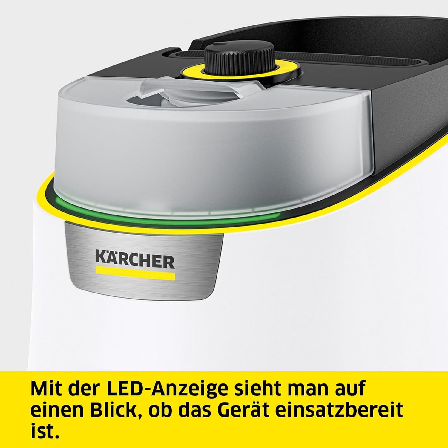 Kärcher SC 4 Deluxe steam cleaner 4 bar white