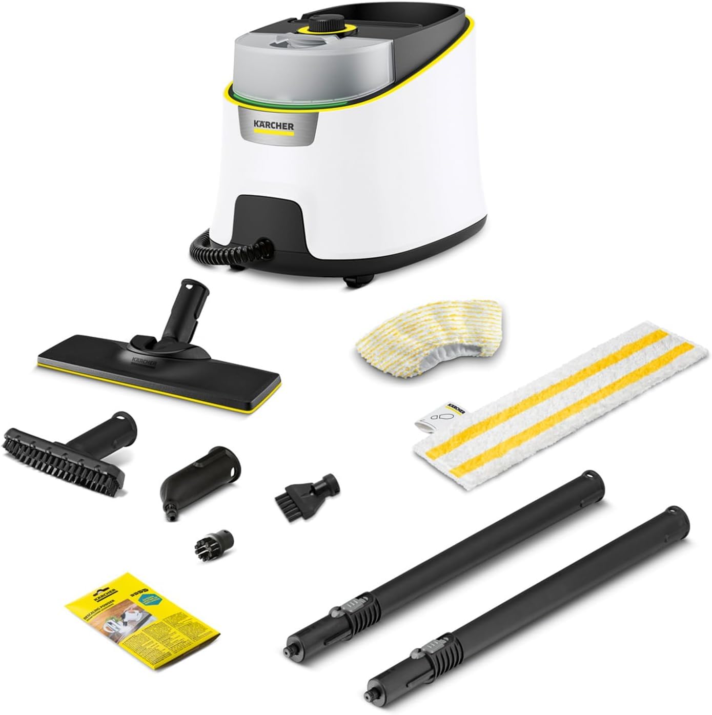 Kärcher SC 4 Deluxe steam cleaner 4 bar white