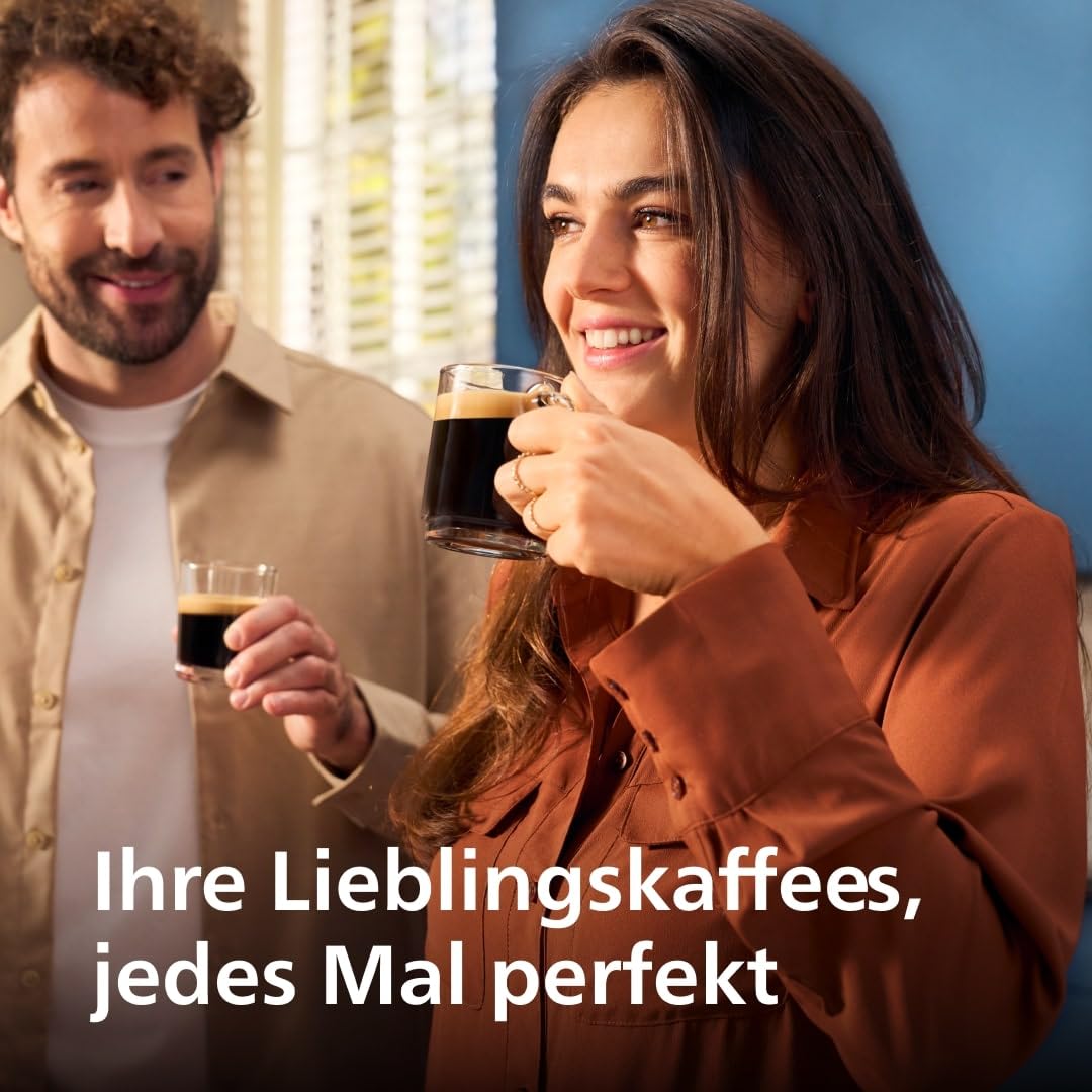 Philips 2200 Serie EP2220/10 Kaffeevollautomat Mattschwarz