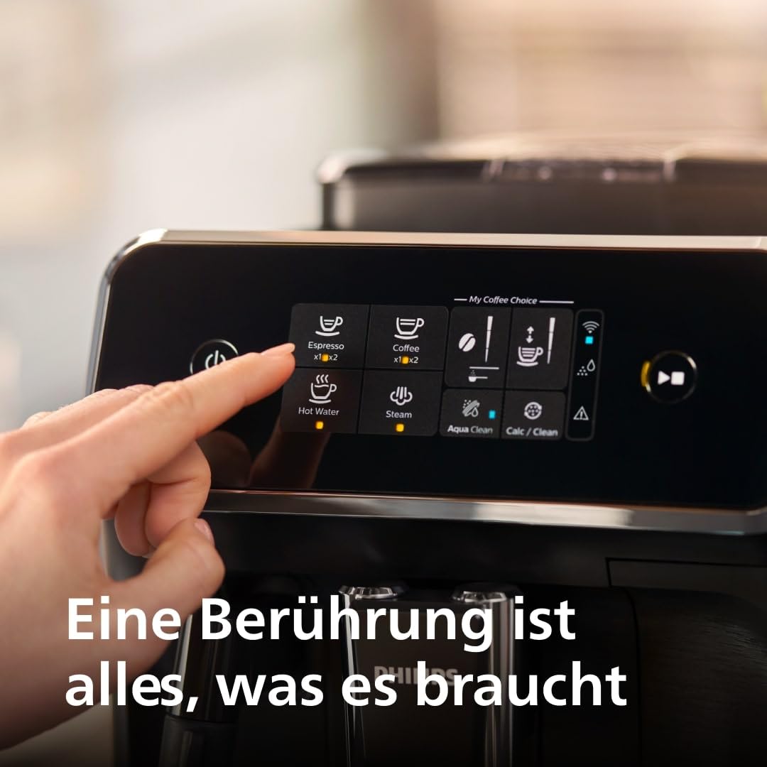Philips 2200 Serie EP2220/10 Kaffeevollautomat Mattschwarz