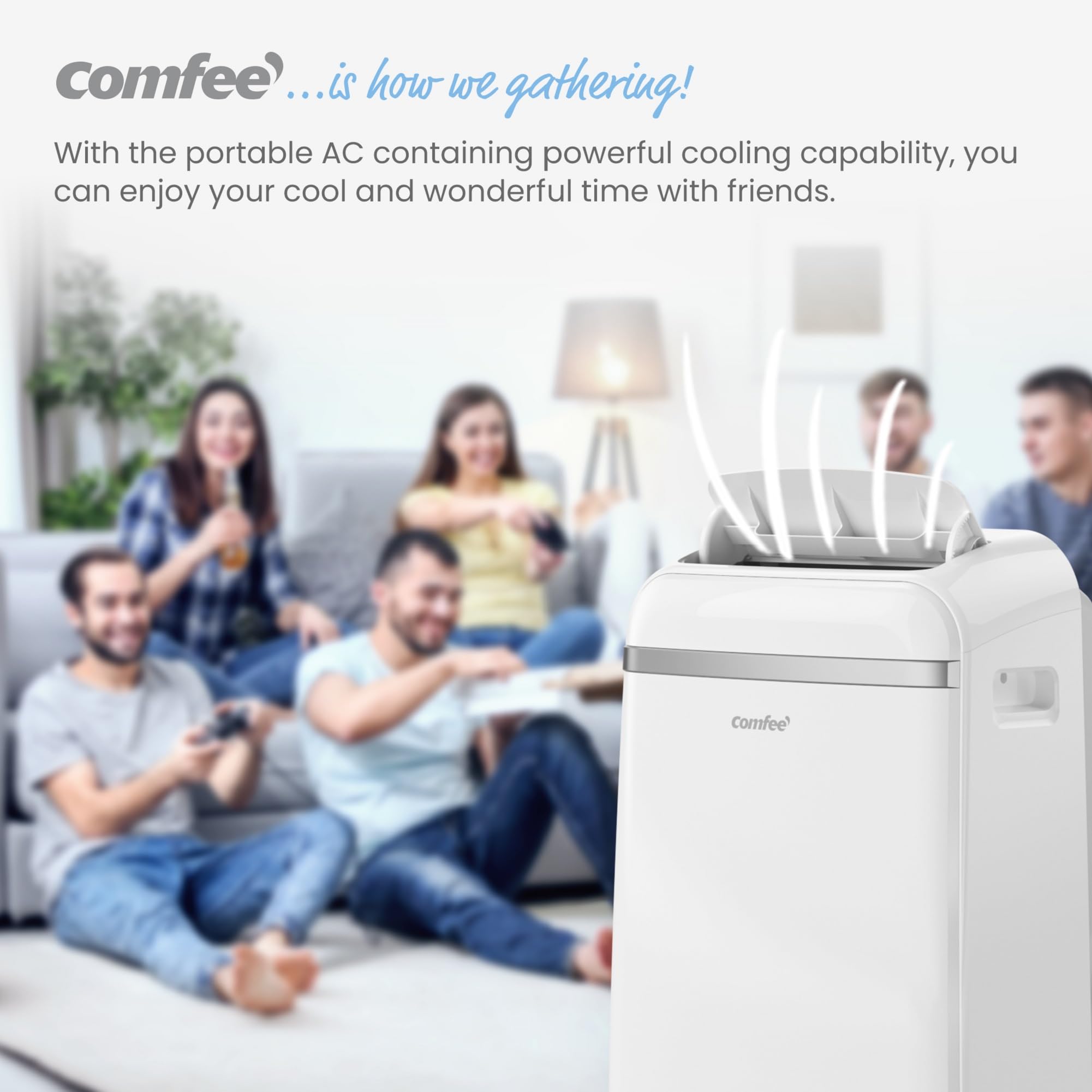 Comfee Mobile Air Conditioner 10000 BTU 2.9 kW 3-in-1 Air Conditioner