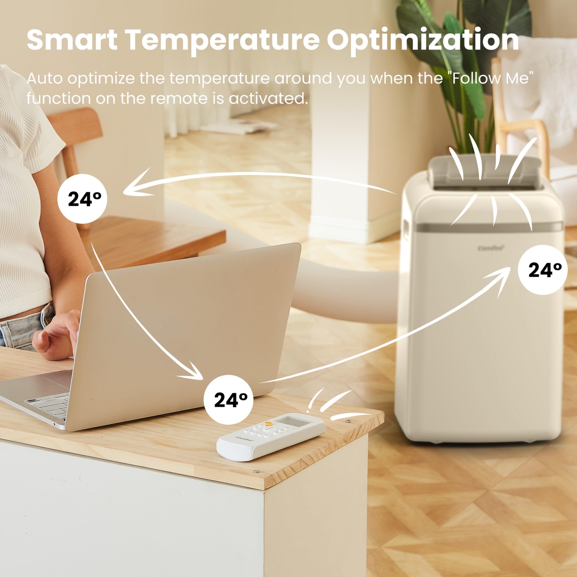 Comfee Mobile Air Conditioner 10000 BTU 2.9 kW 3-in-1 Air Conditioner