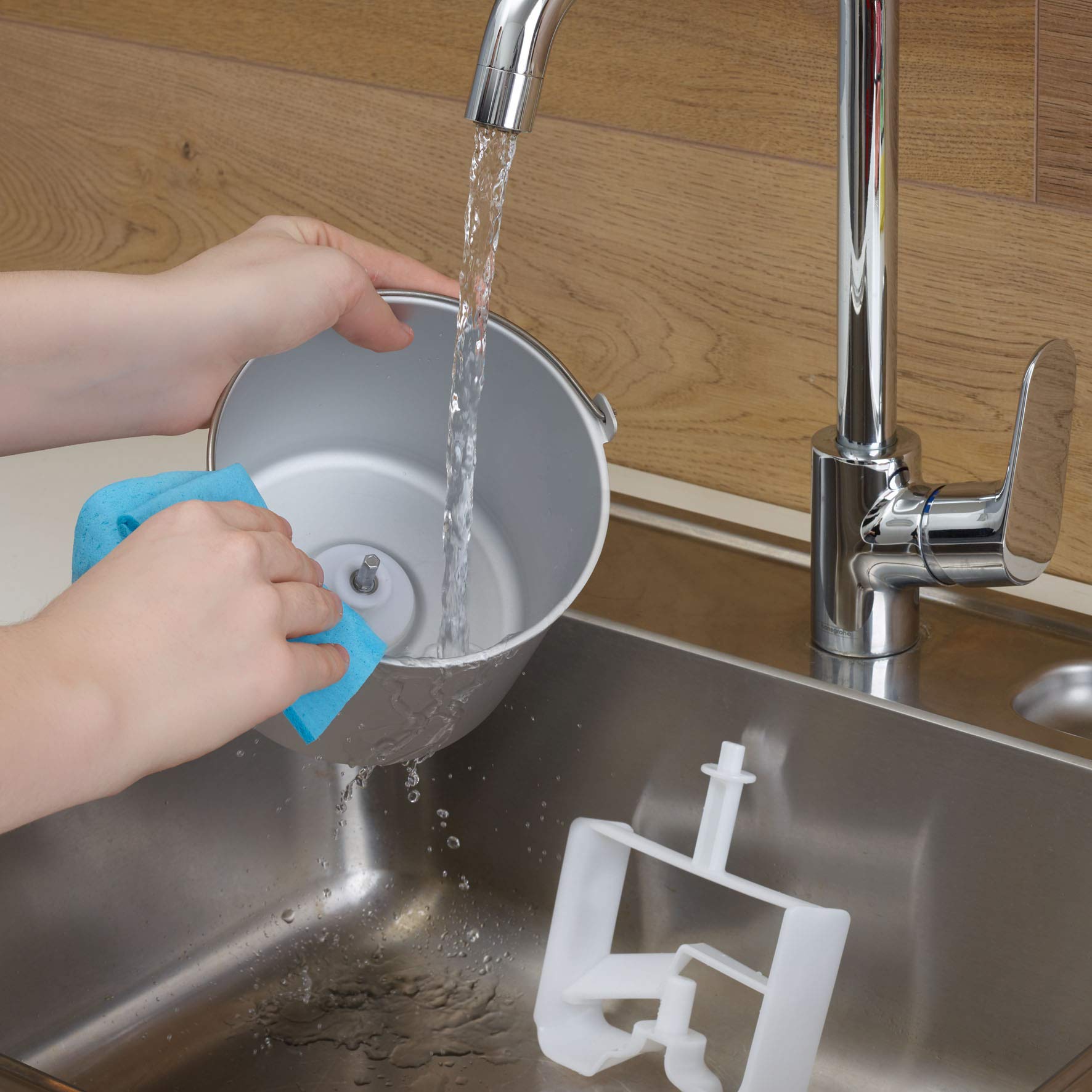 SEVERIN EZ 7405 2-in-1 Eismaschine mit Kompressor Edelstahl
