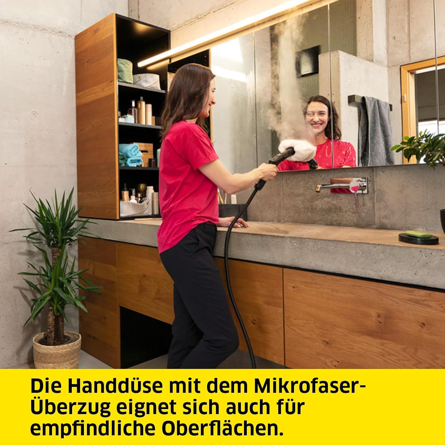 Kärcher SC 4 Deluxe steam cleaner 4 bar white